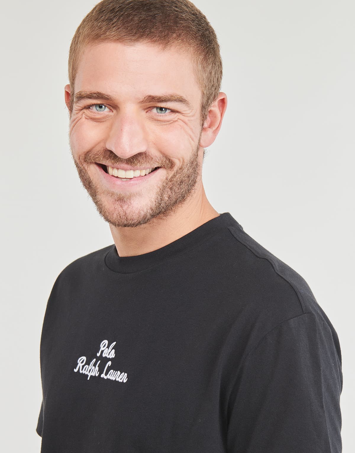 Men's T-Shirts Polo Ralph Lauren Black