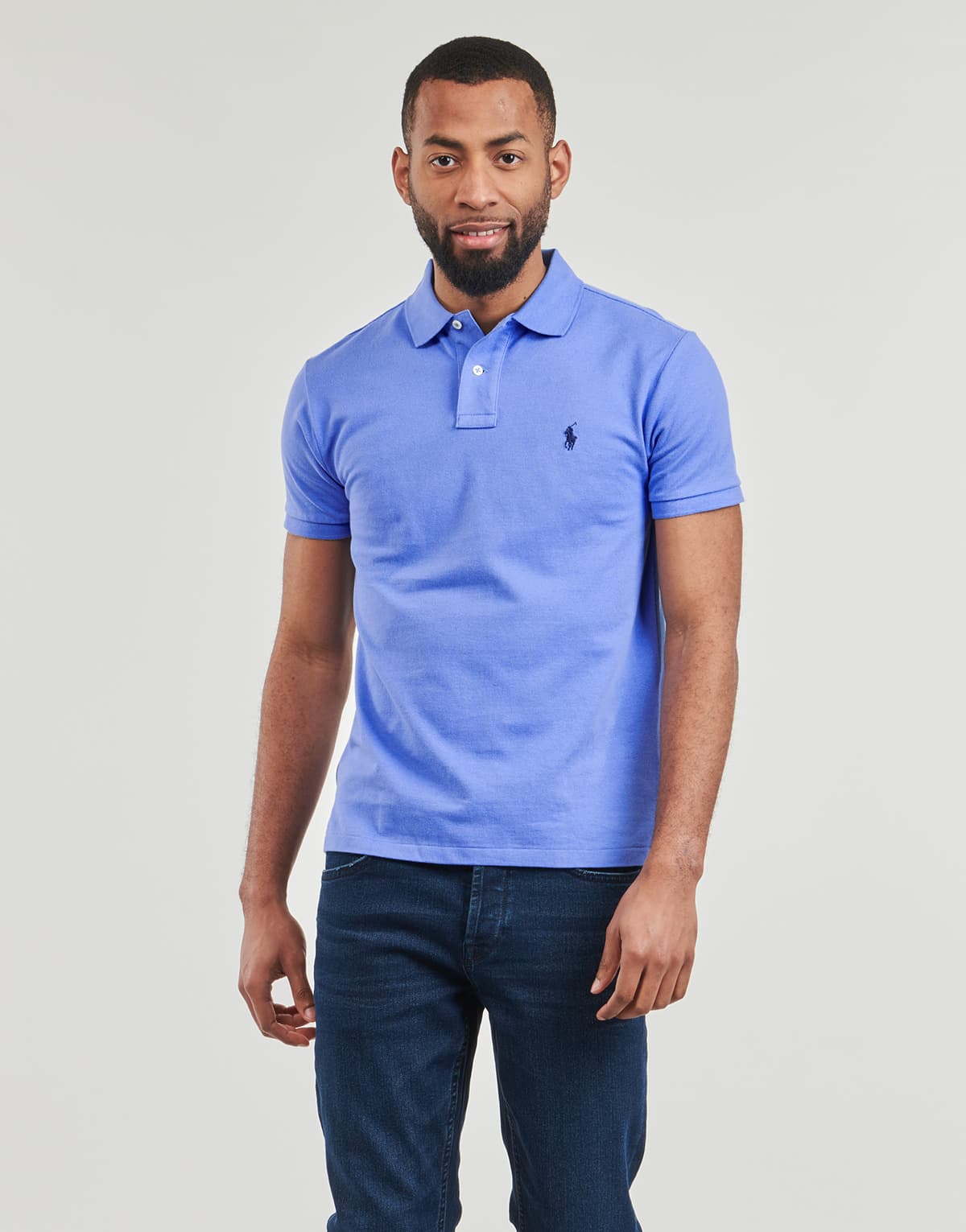 Men's Polo Shirts Polo Ralph Lauren Blue