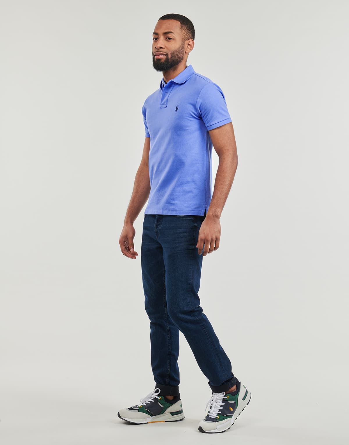 Men's Polo Shirts Polo Ralph Lauren Blue