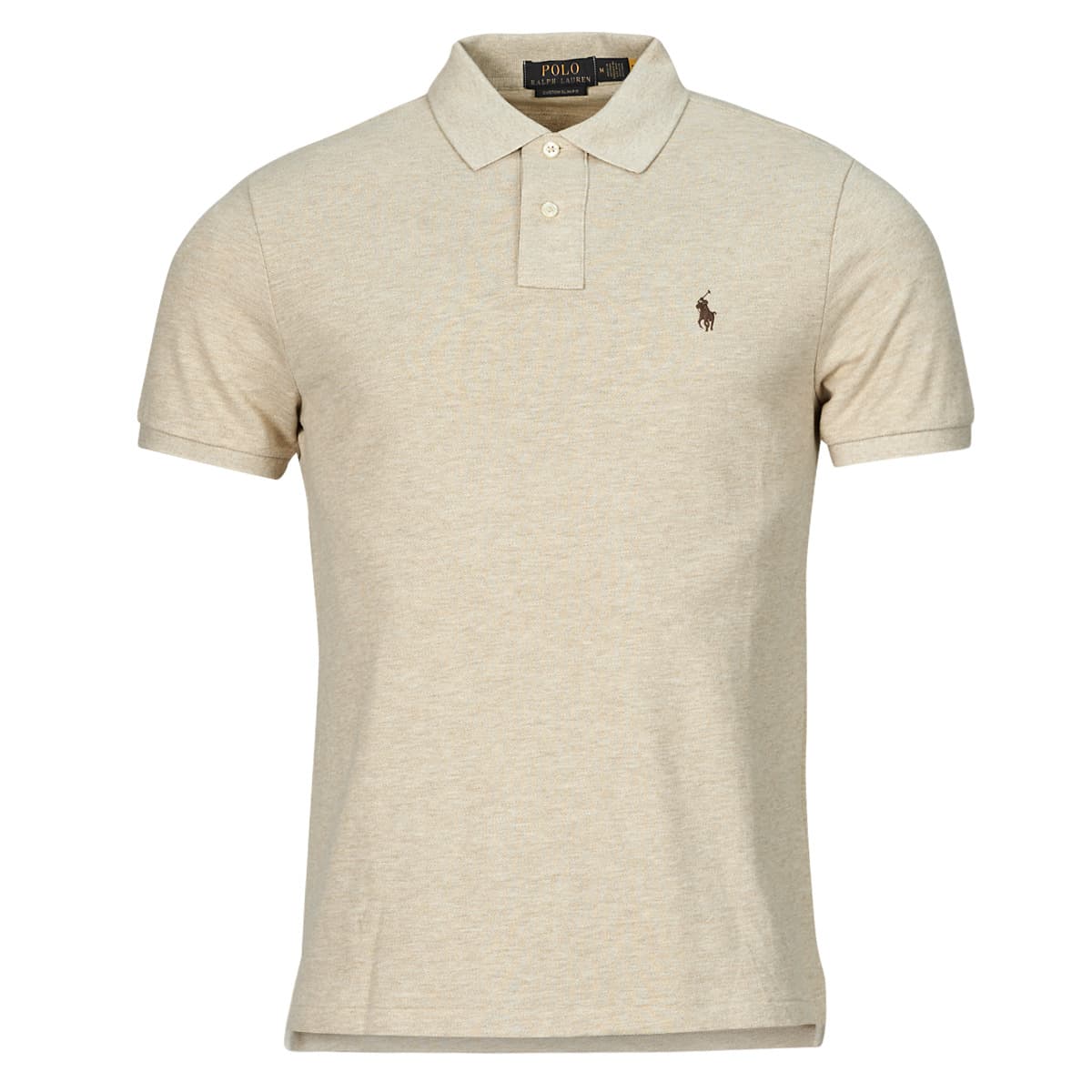 Men's Polo Shirts Polo Ralph Lauren Beige