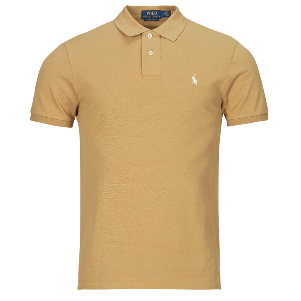 Πόλο με κοντά μανίκια Polo Ralph Lauren POLO COUPE DROITE EN COTON BASIC MESH