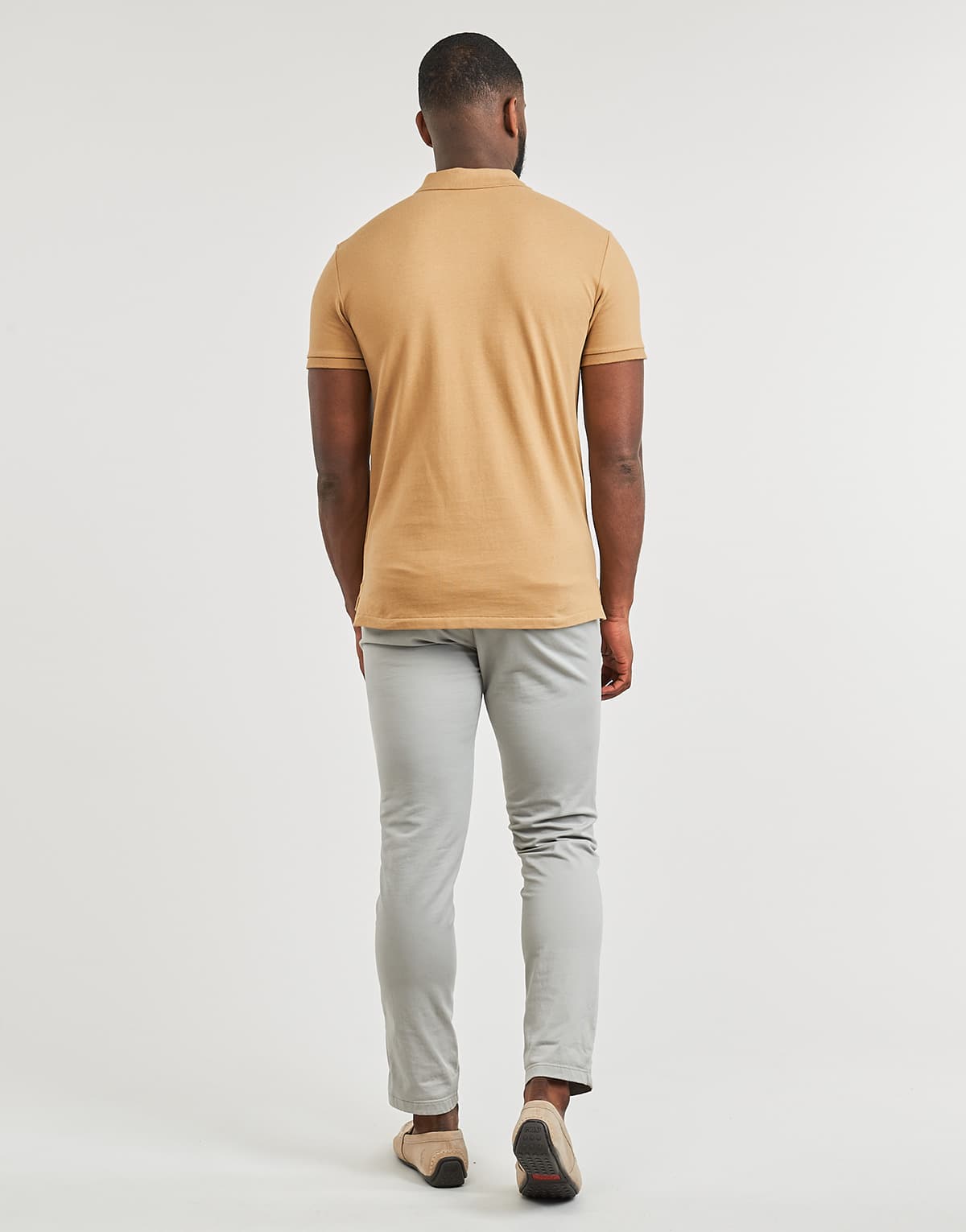 Men's Polo Shirts Polo Ralph Lauren Beige