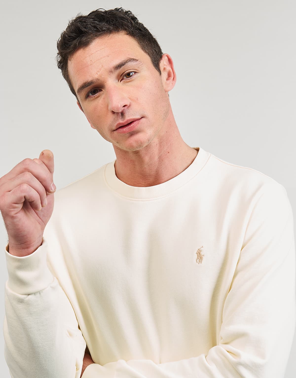 Men's Sports T-Shirts Polo Ralph Lauren White