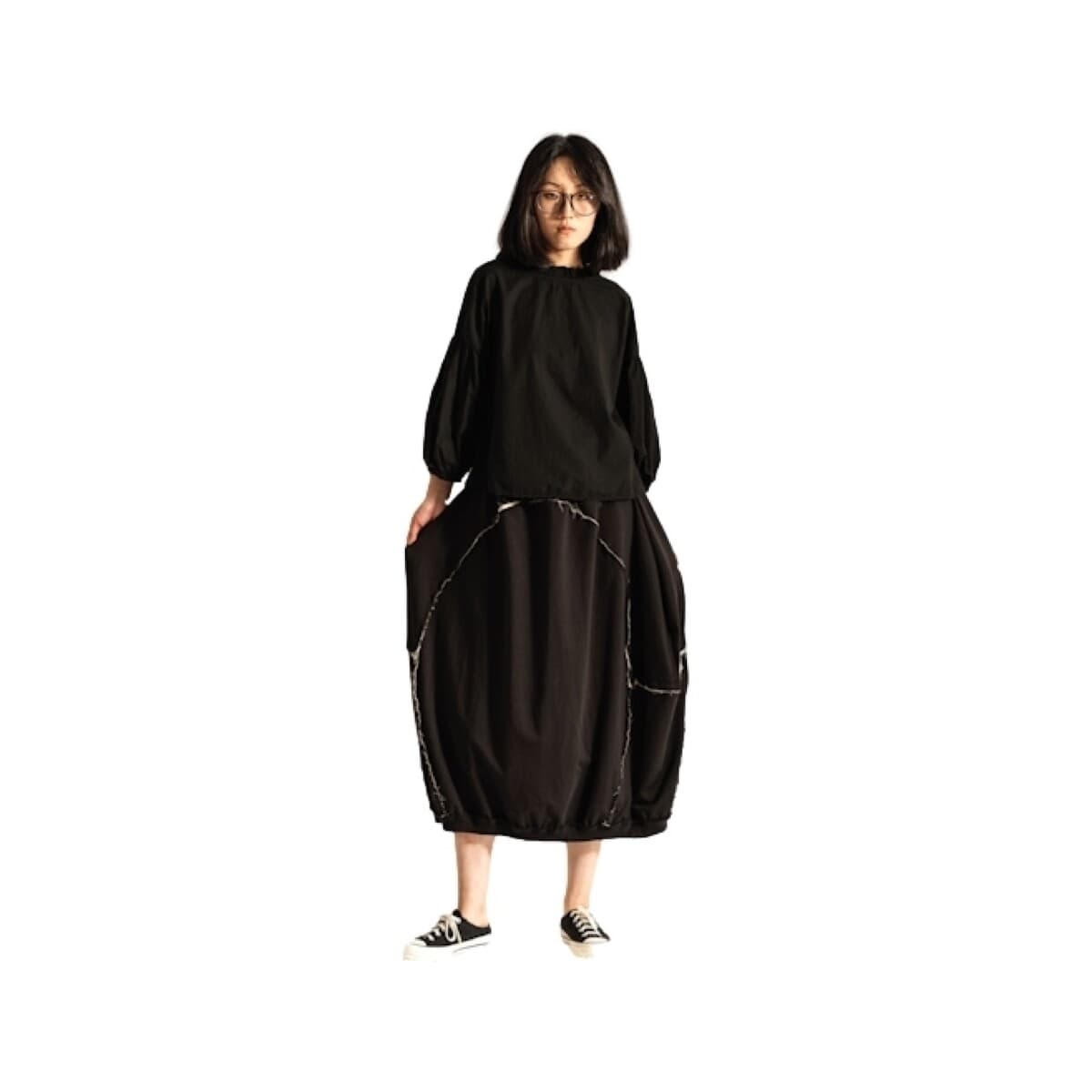 Women's T-Shirts Wendy Trendy Black