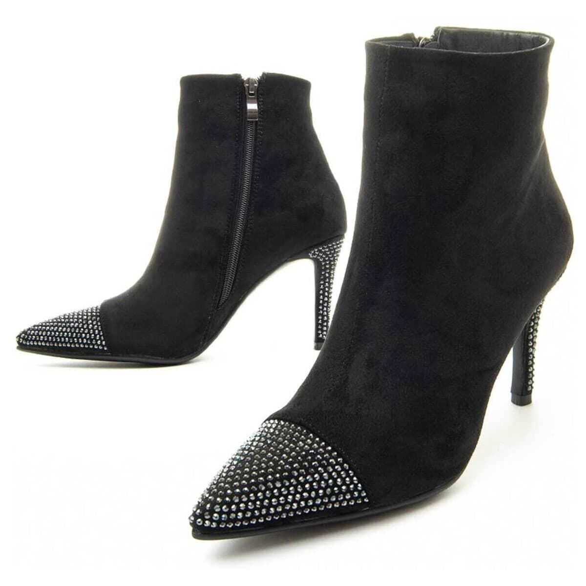 Μπότες με τακούνι Montevita 84651