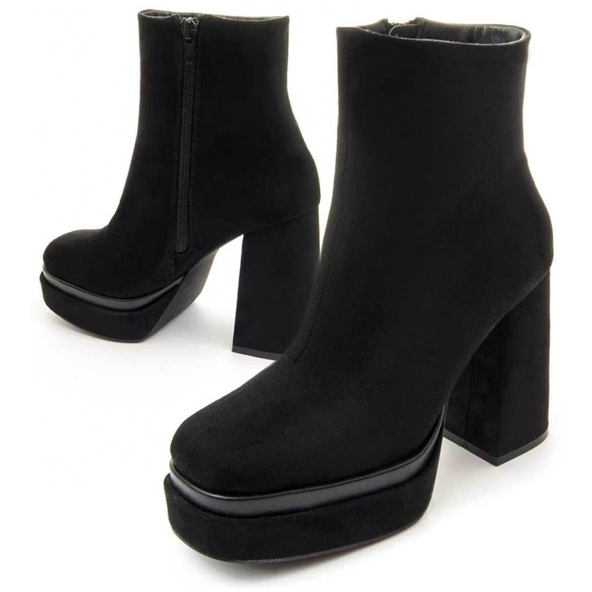 Μπότες με τακούνι Montevita 84825