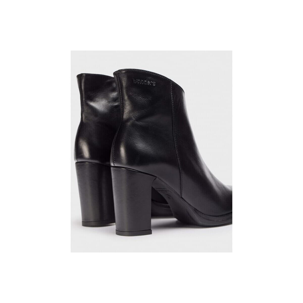 Women's Pumps Wonders Black