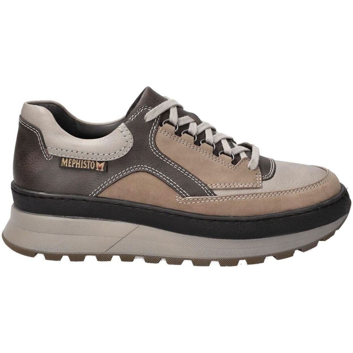 Men's Derby Shoes Mephisto Brown