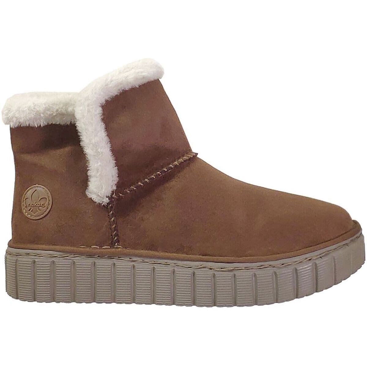 Women's Boots Rieker Brown