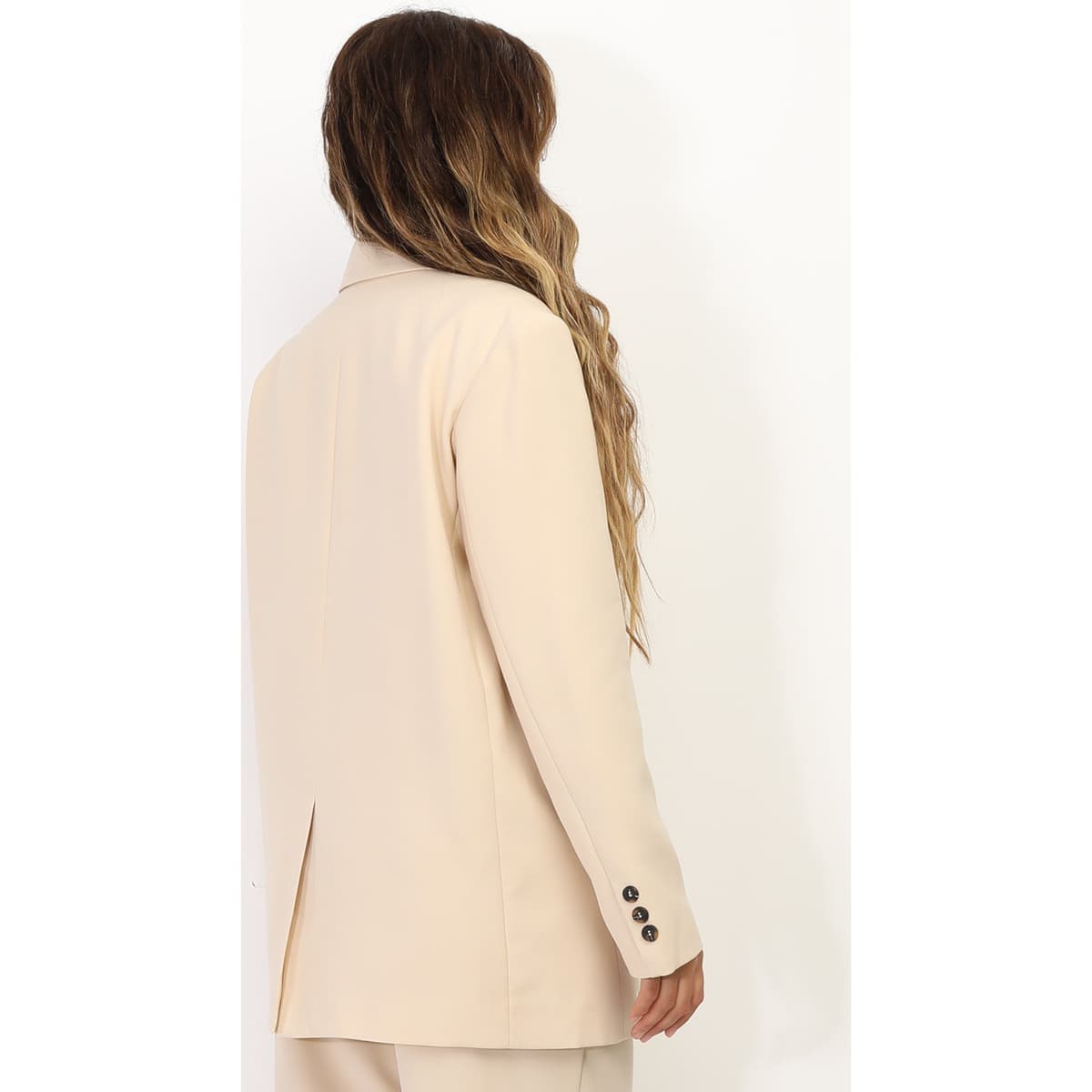 Women's Blazers La Modeuse Beige