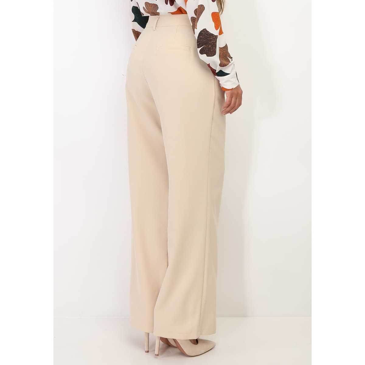 Women's Pants La Modeuse Beige