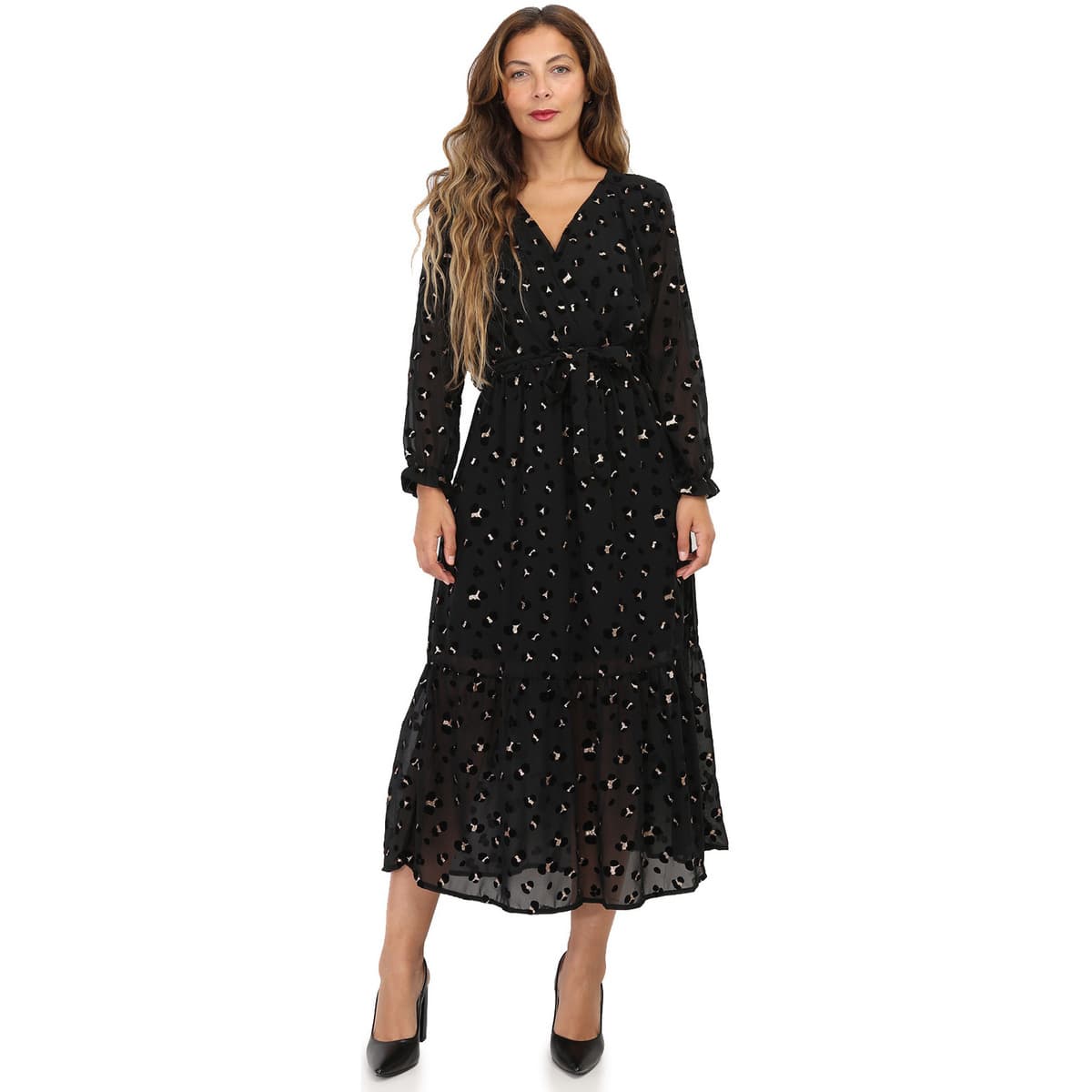 Φορέματα La Modeuse 69009_P160890