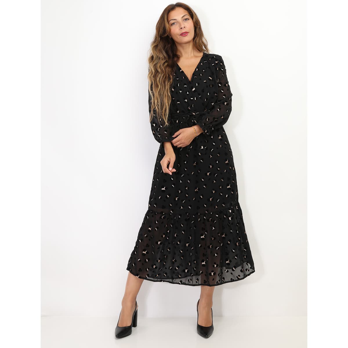 Women's Dresses La Modeuse Black