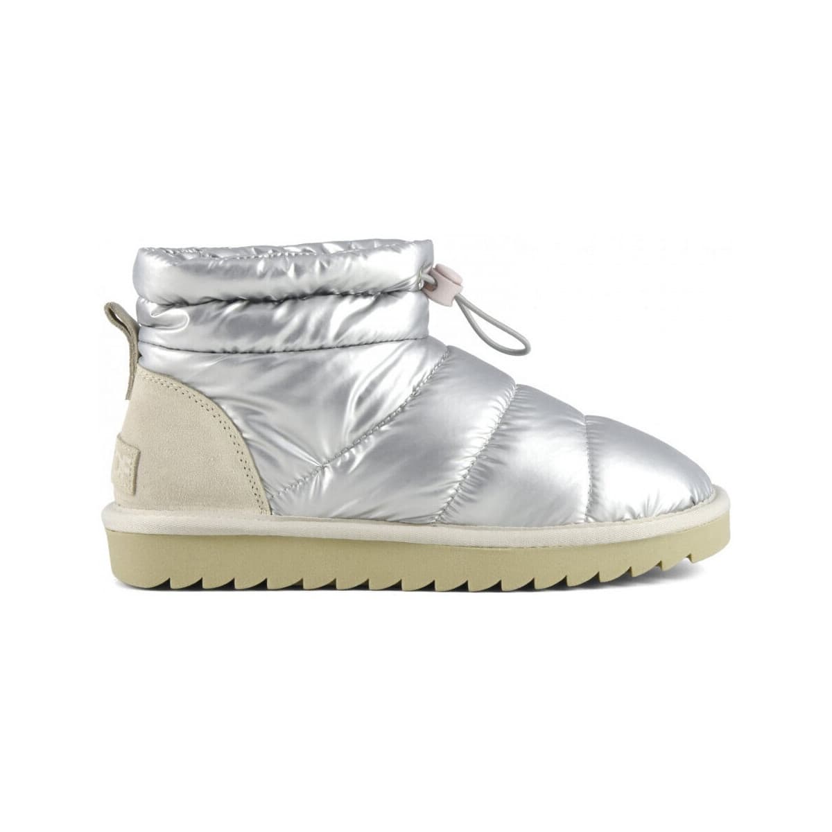 Women's Ankle Boots Colors of California Silver