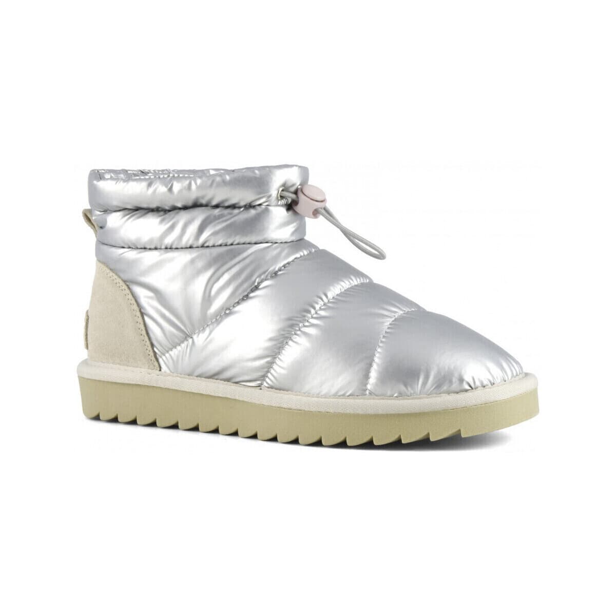Women's Ankle Boots Colors of California Silver