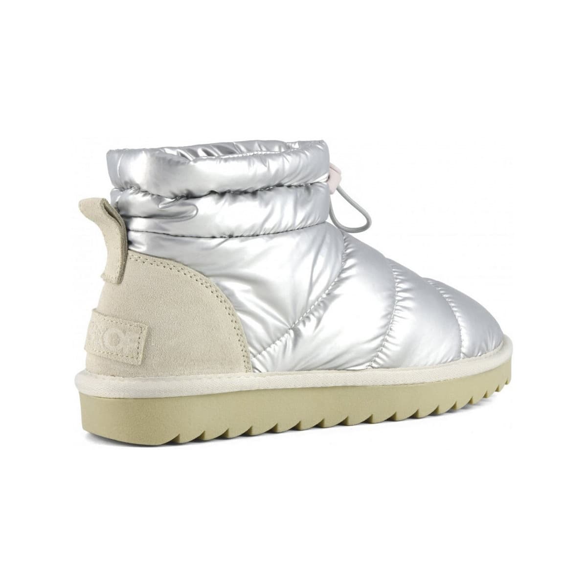 Women's Ankle Boots Colors of California Silver