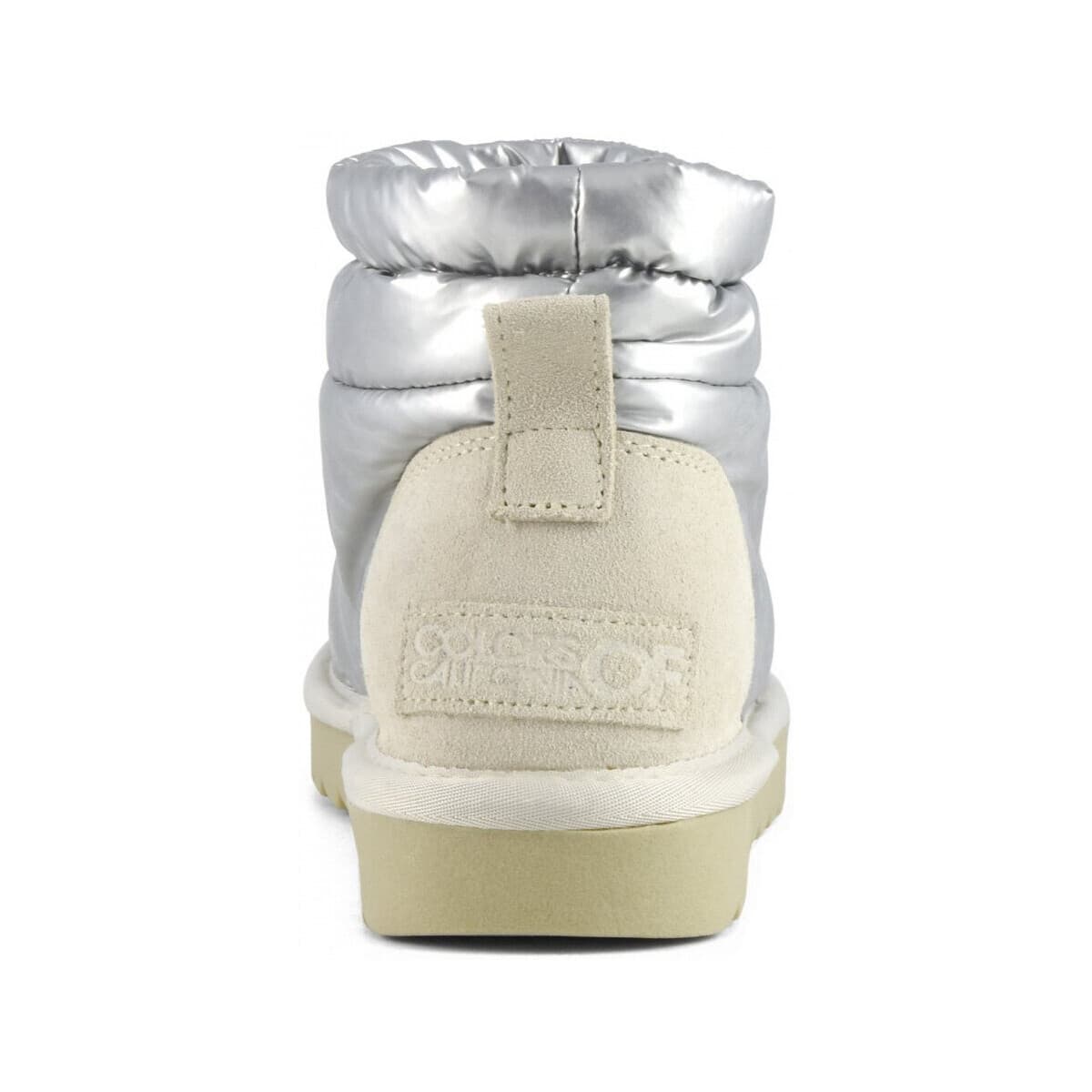 Women's Ankle Boots Colors of California Silver