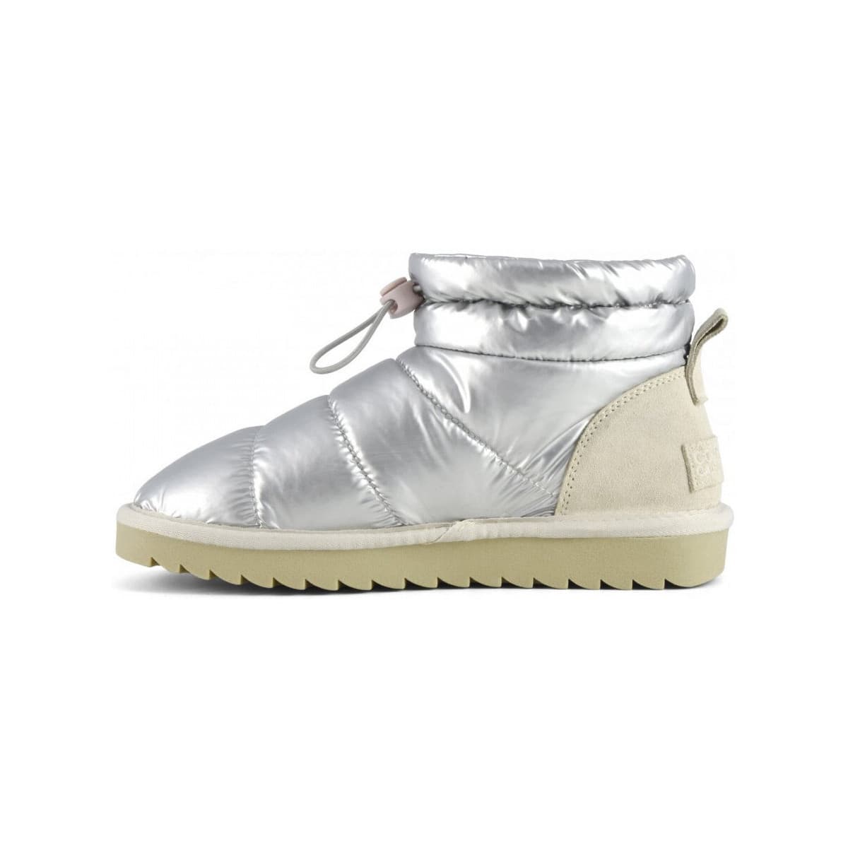 Women's Ankle Boots Colors of California Silver