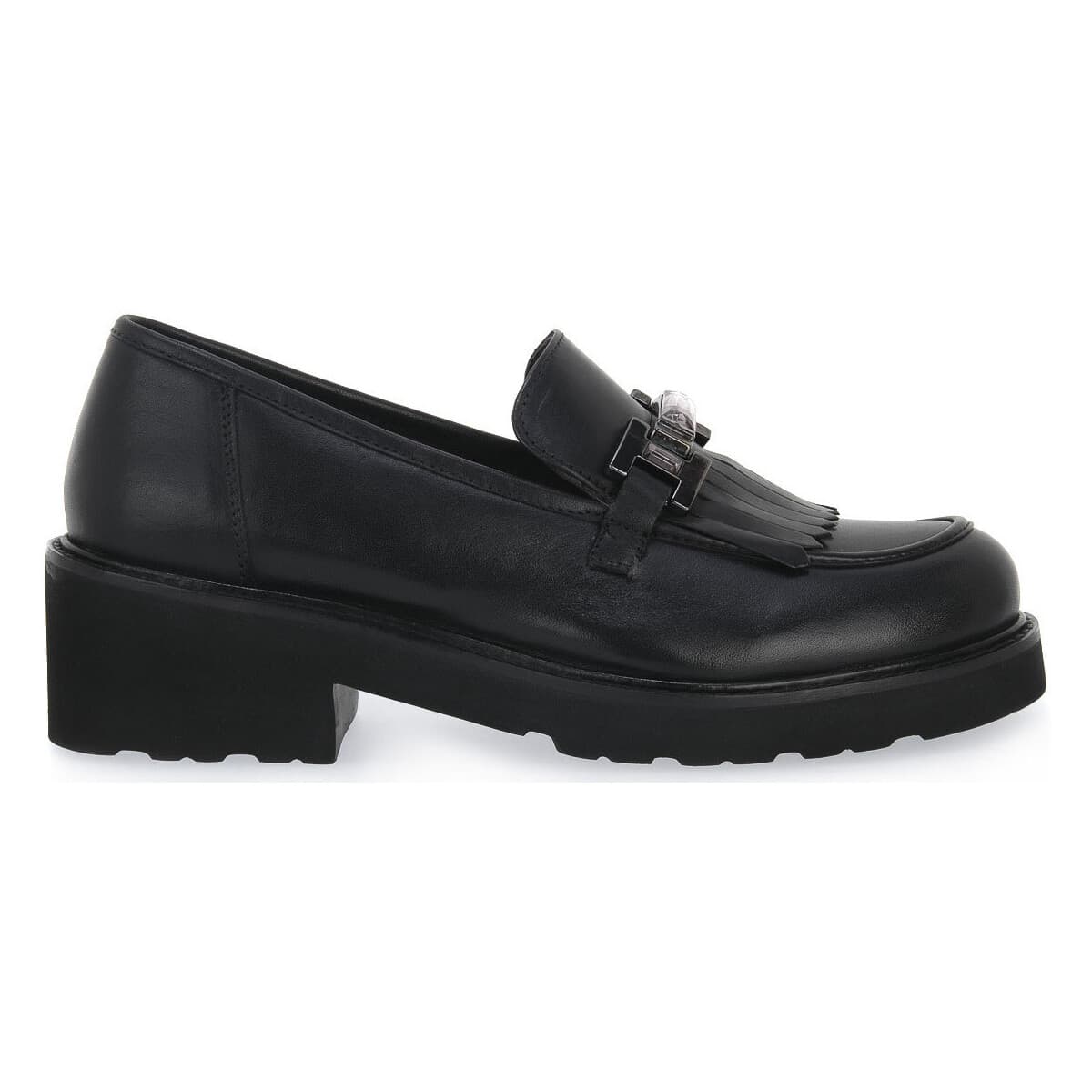 Women's Loafers Melluso Black