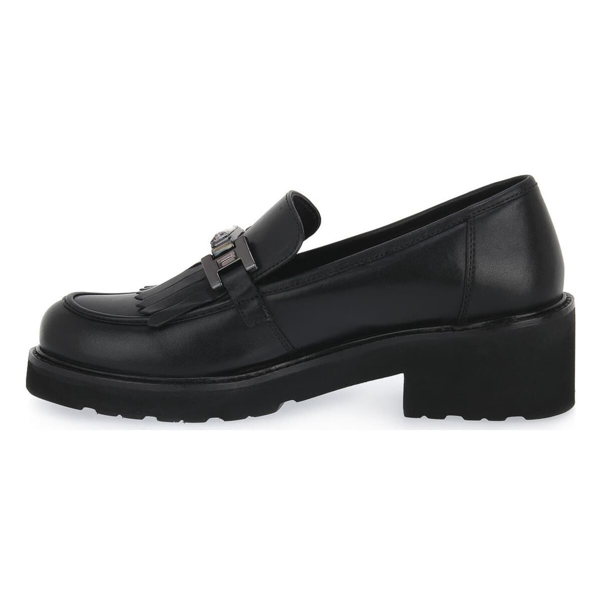 Women's Loafers Melluso Black