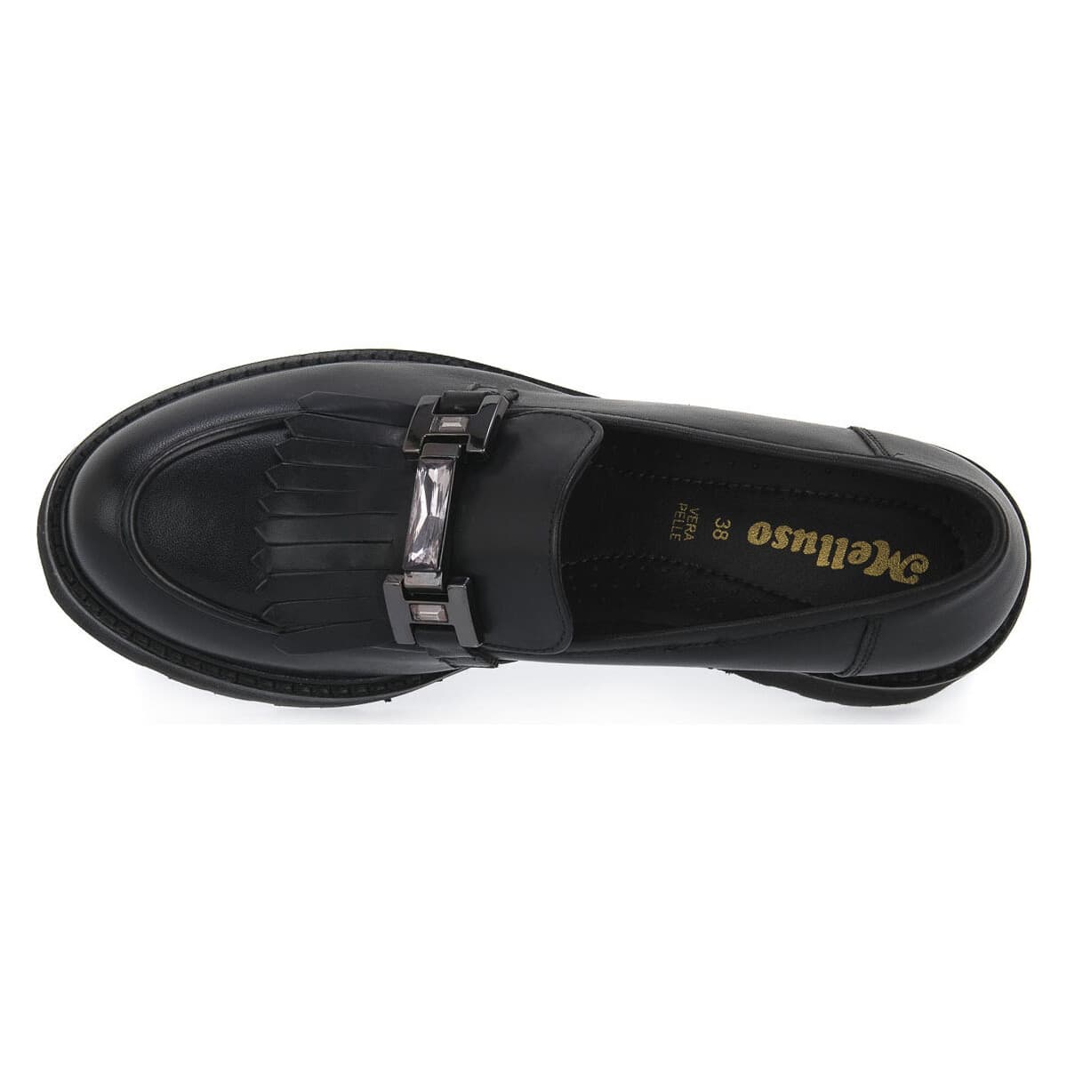 Women's Loafers Melluso Black