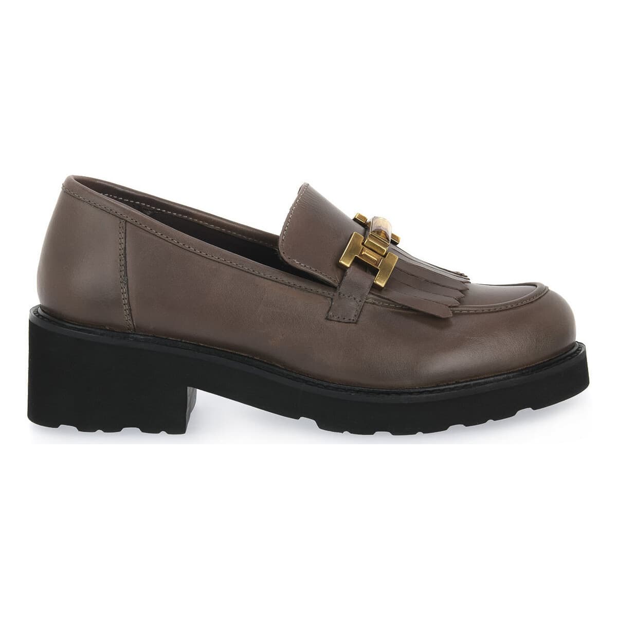 Women's Loafers Melluso Brown