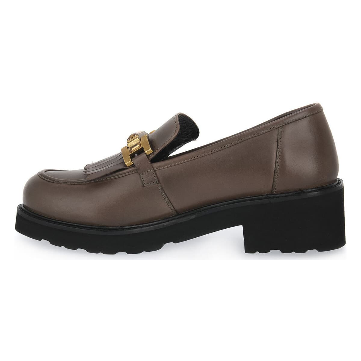 Women's Loafers Melluso Brown