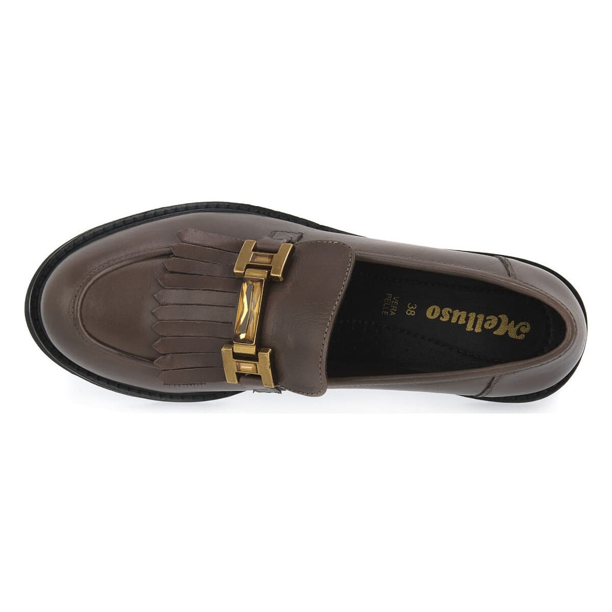 Women's Loafers Melluso Brown