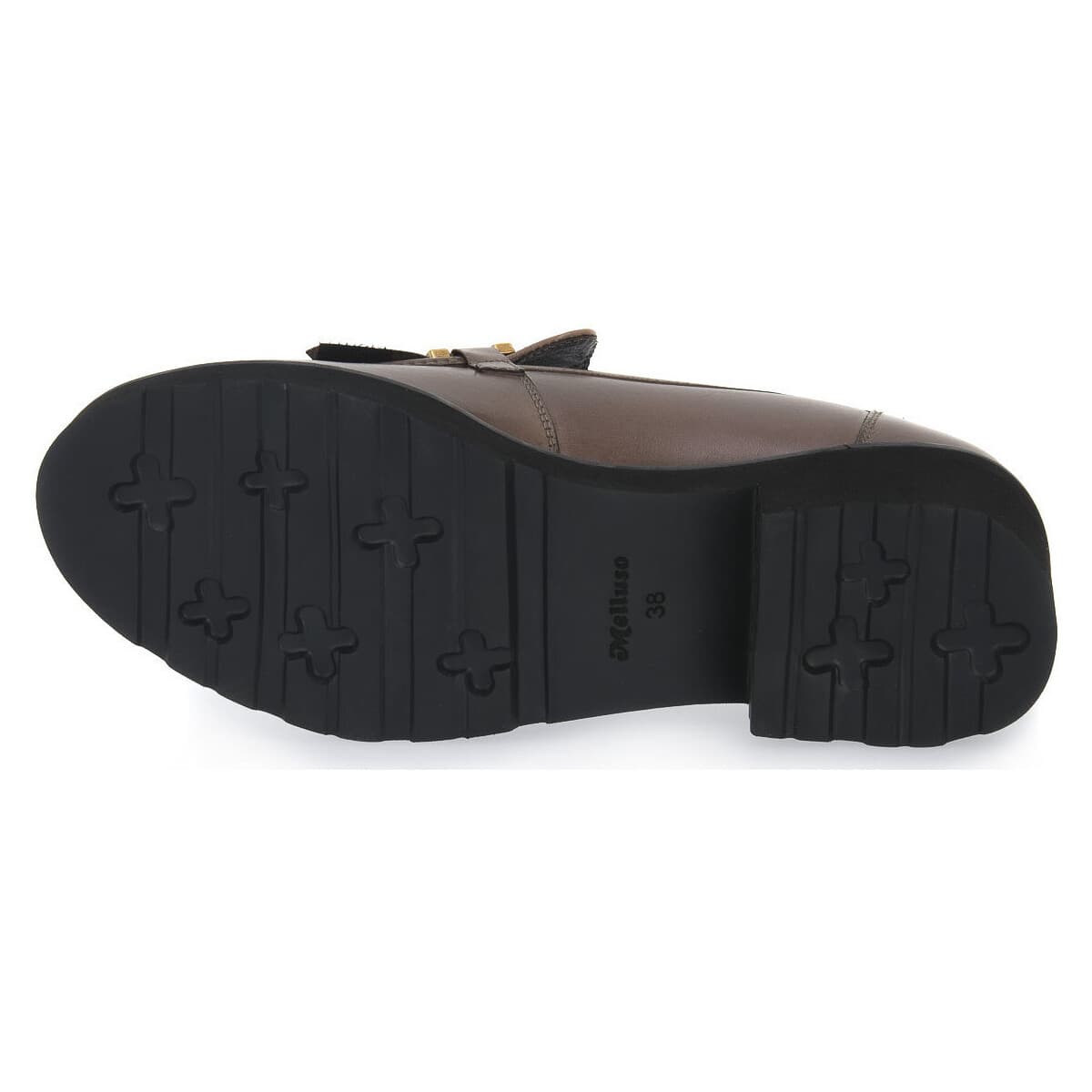 Women's Loafers Melluso Brown