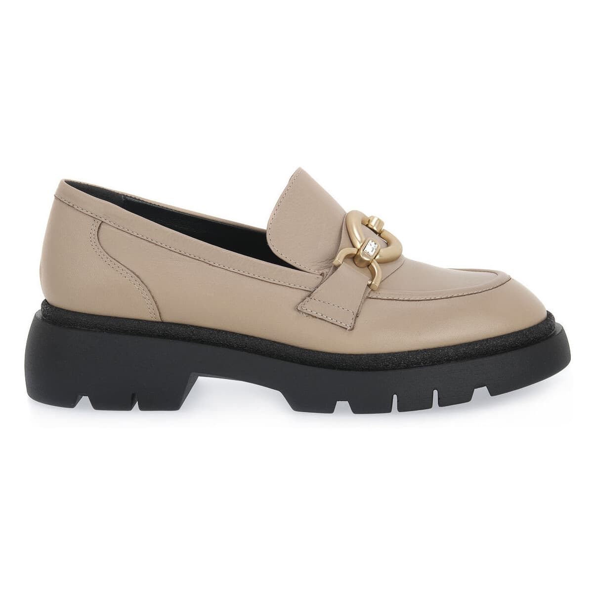 Women's Loafers Melluso Brown
