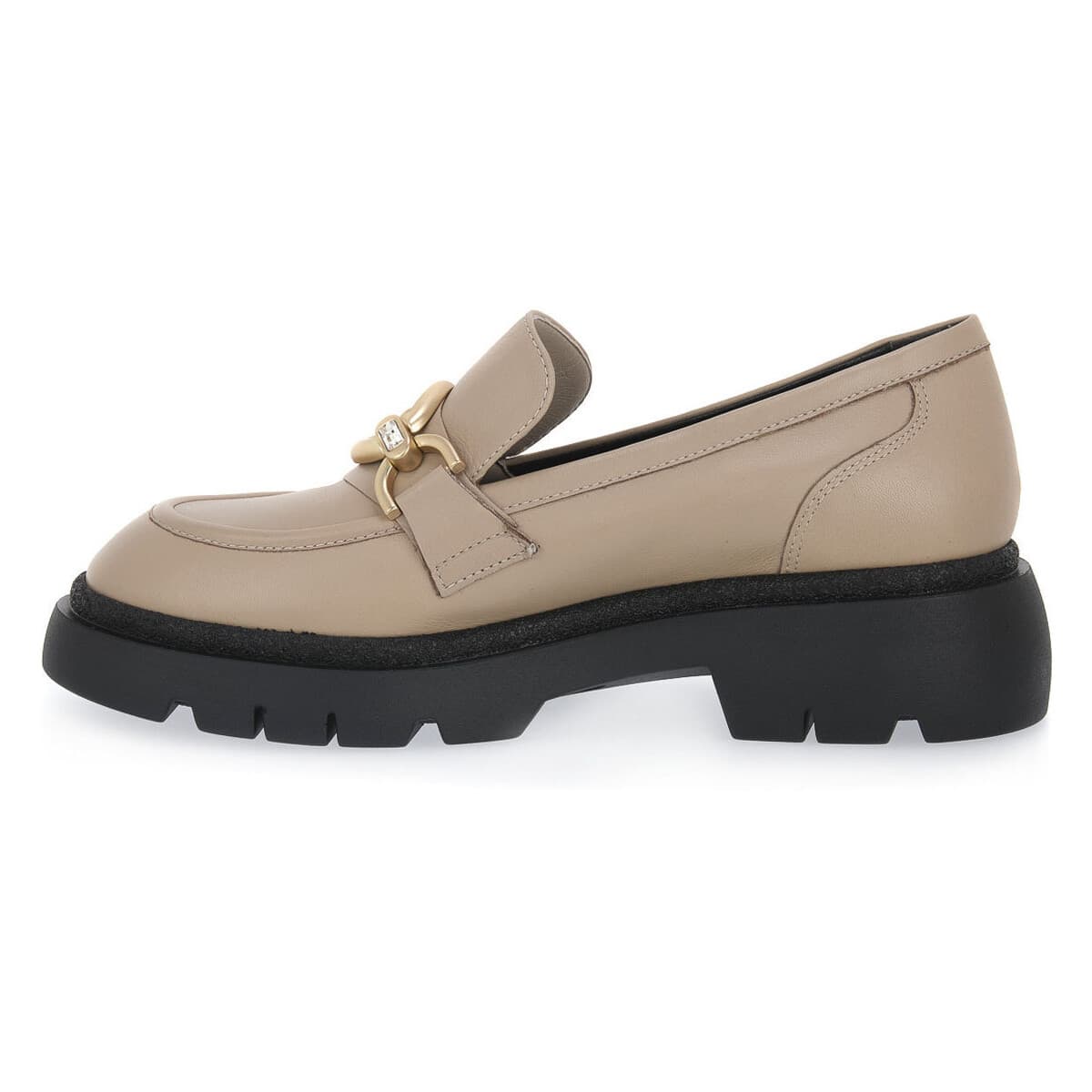 Women's Loafers Melluso Brown