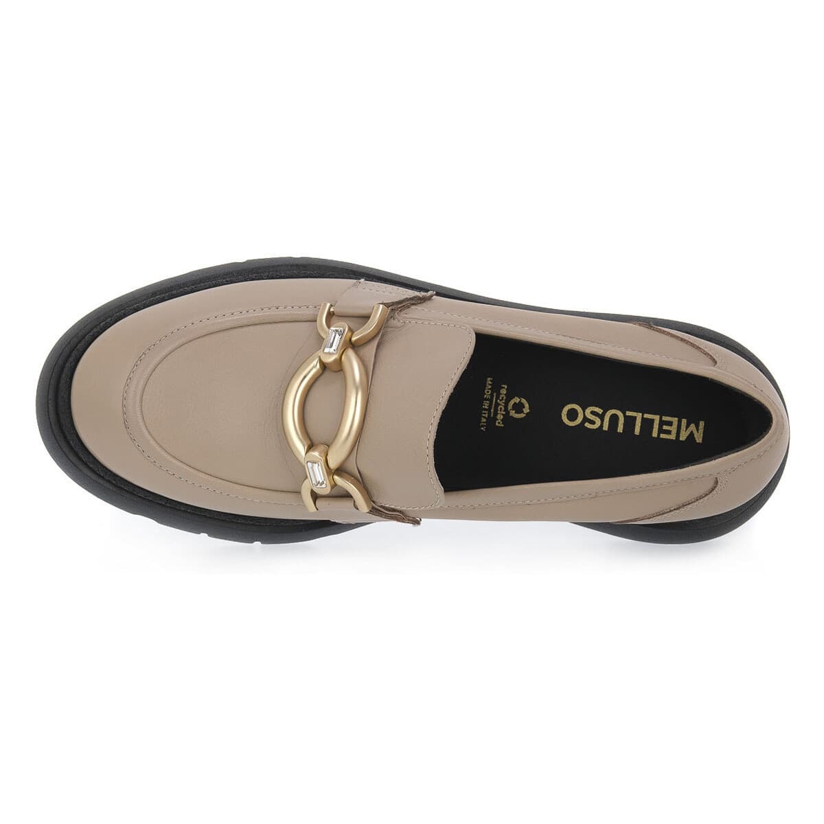 Women's Loafers Melluso Brown