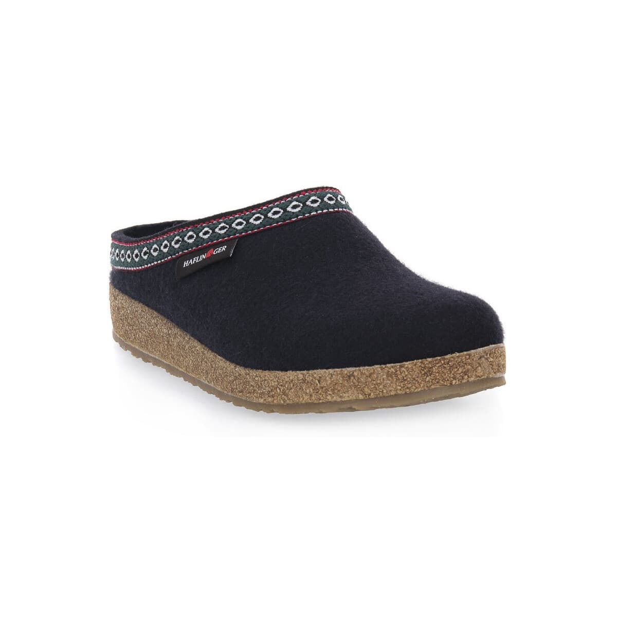 Women's House Slippers Haflinger Blue