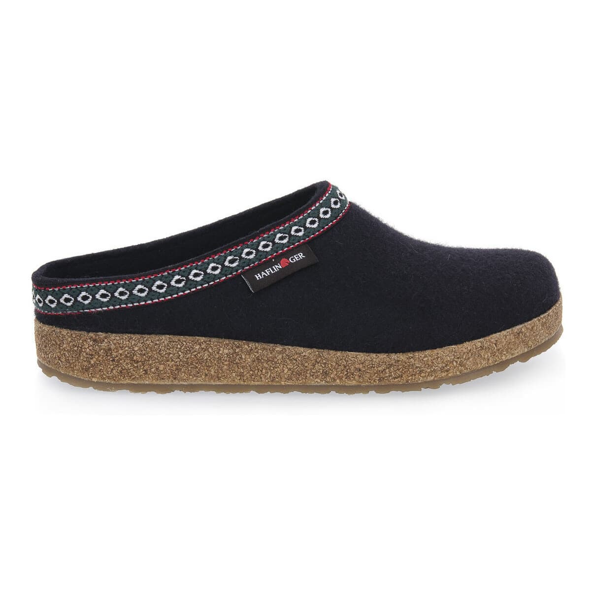Women's House Slippers Haflinger Blue