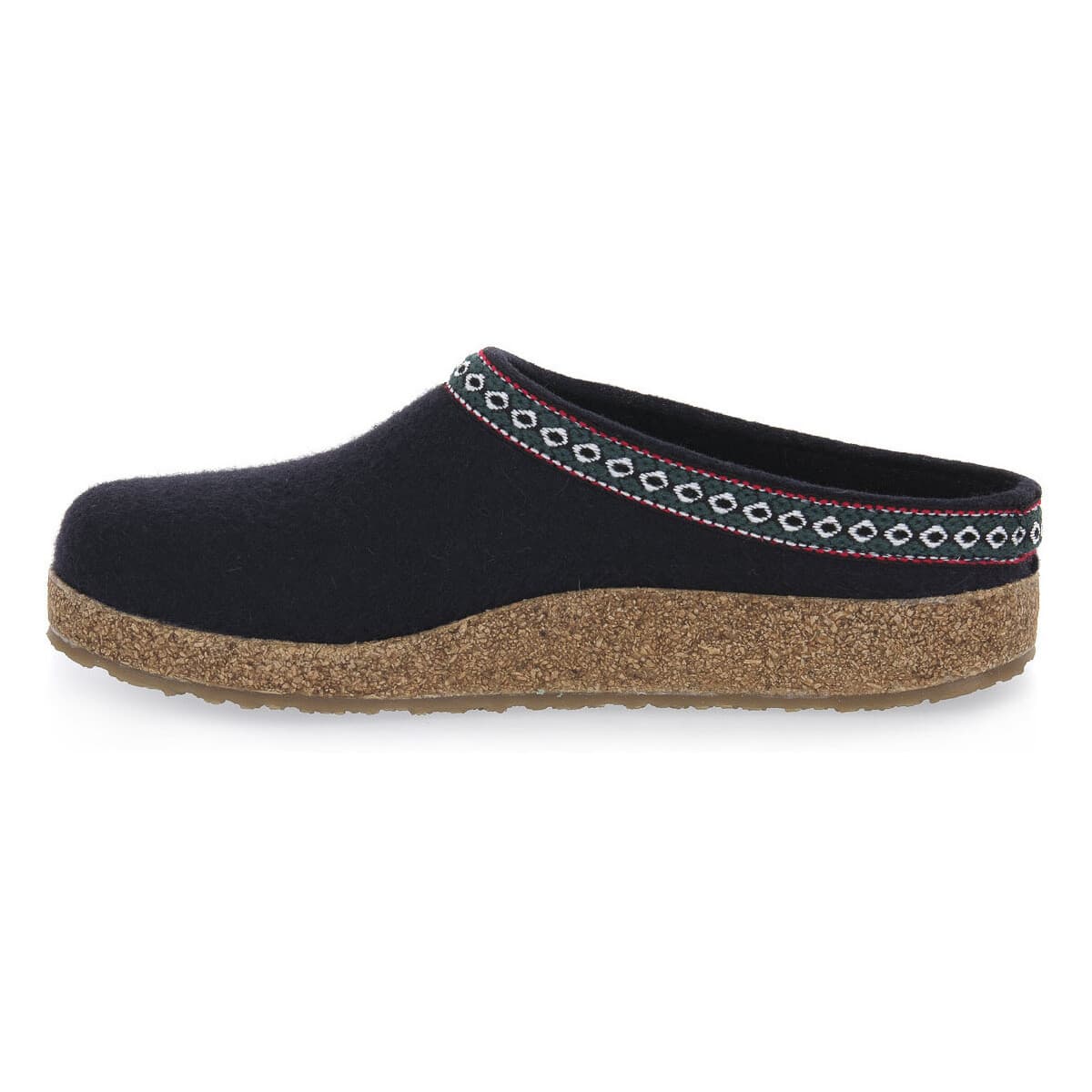 Women's House Slippers Haflinger Blue