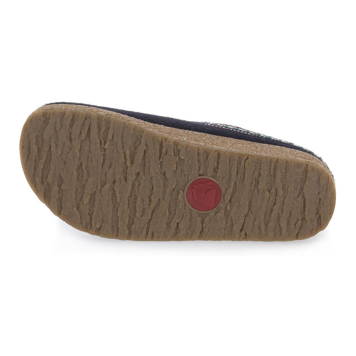 Women's House Slippers Haflinger Blue