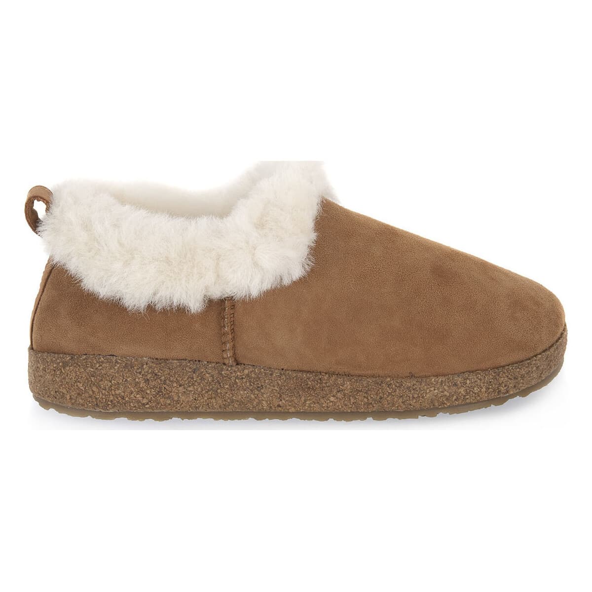 Women's Gym Shoes Haflinger Brown