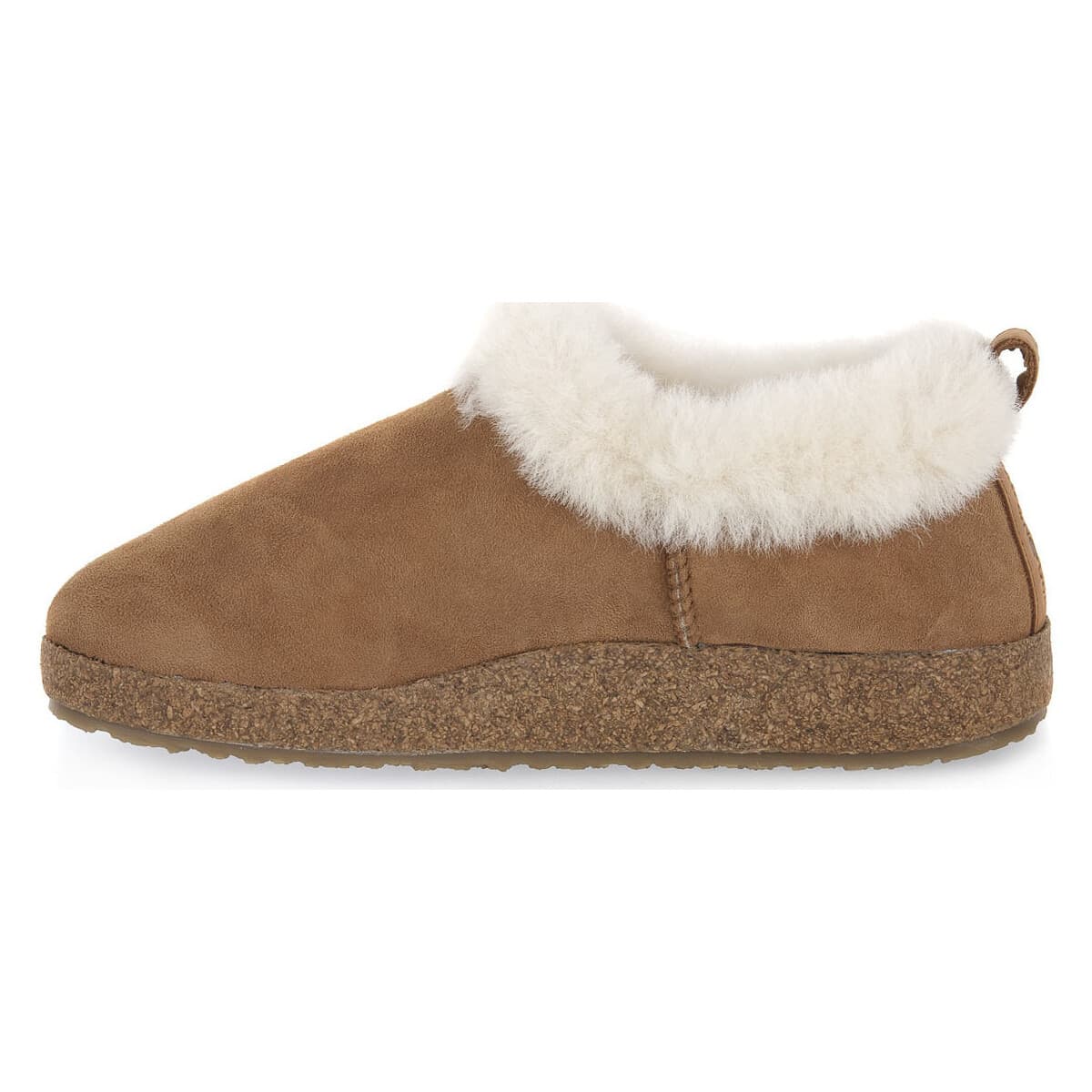 Women's Gym Shoes Haflinger Brown