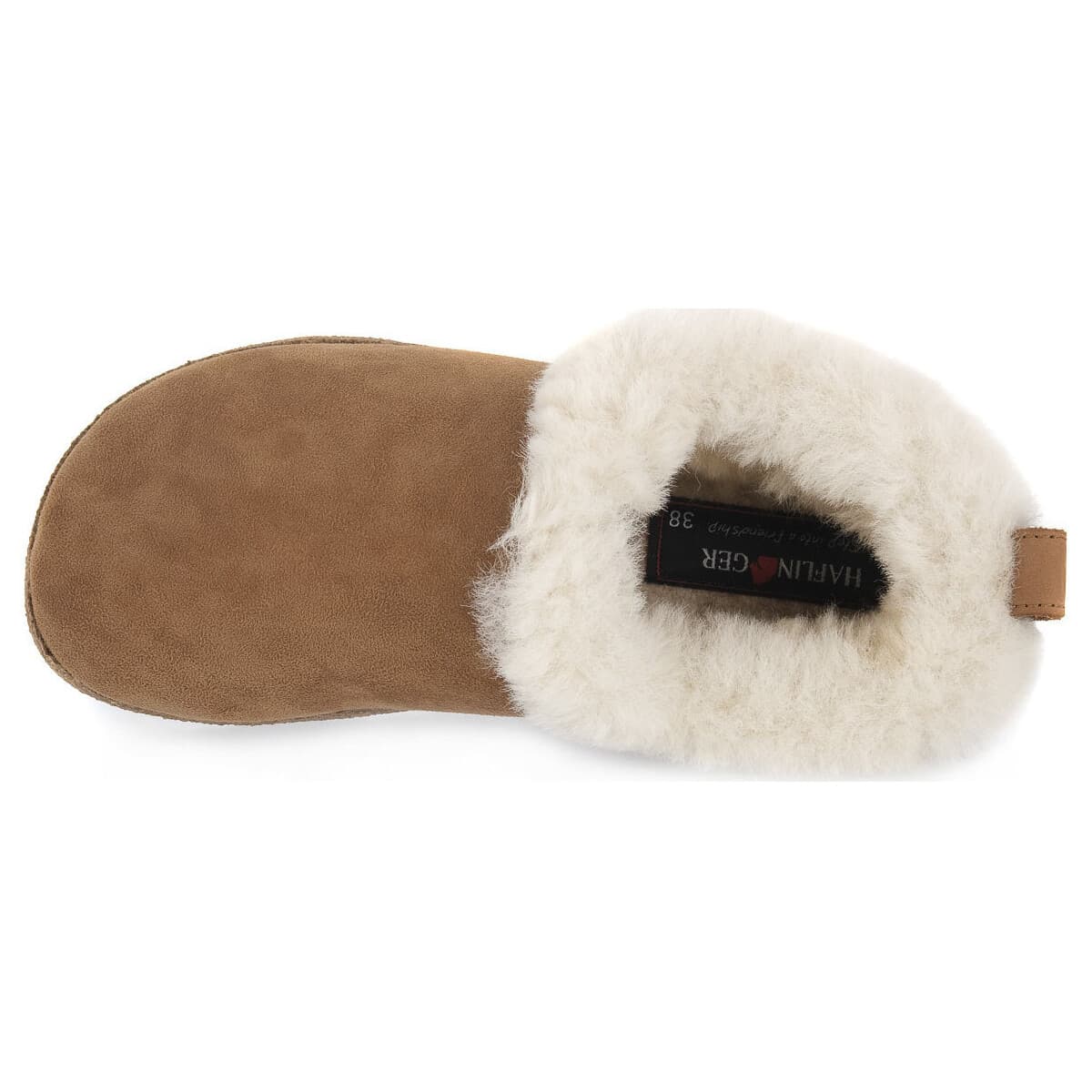 Women's Gym Shoes Haflinger Brown