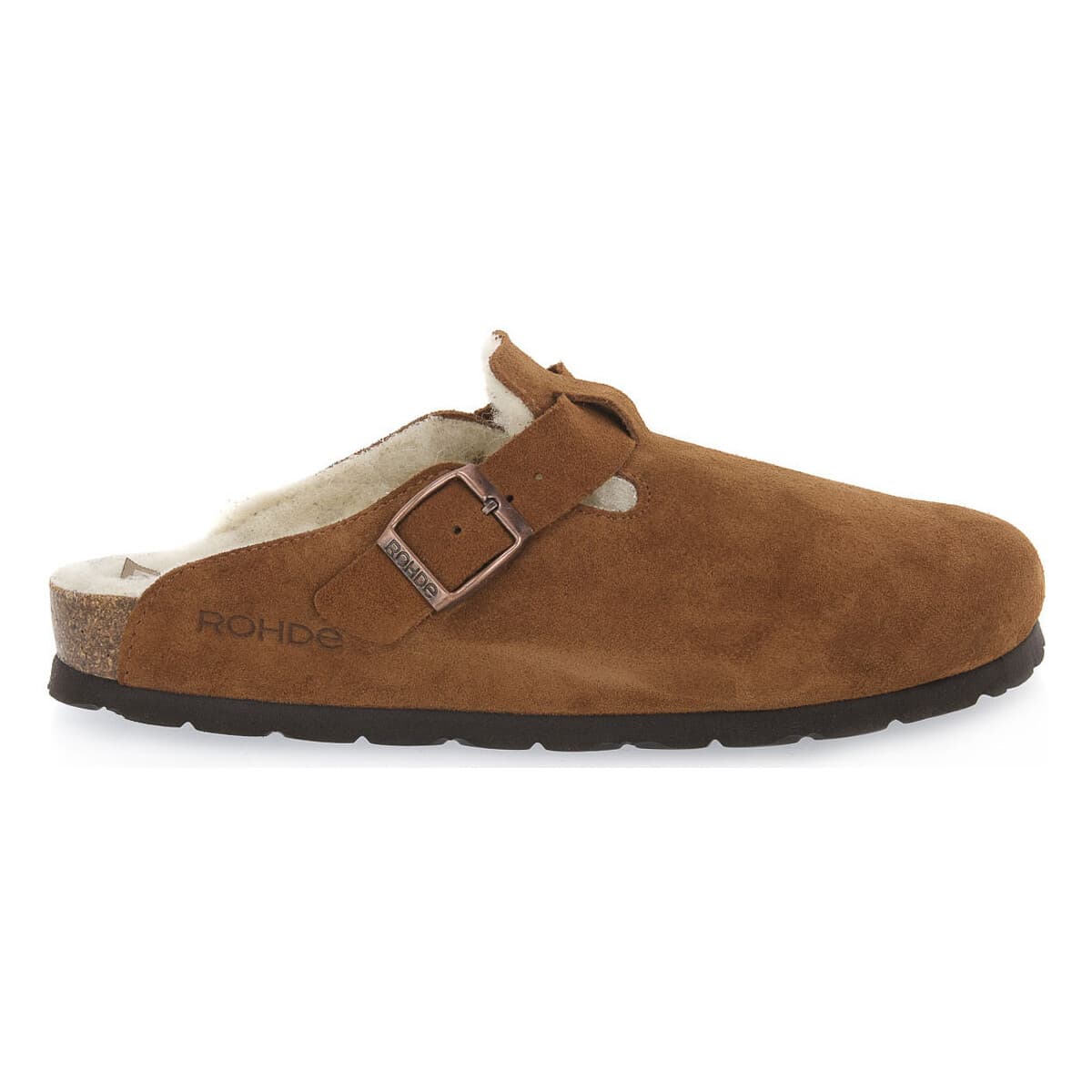 Women's House Slippers Rohde Brown