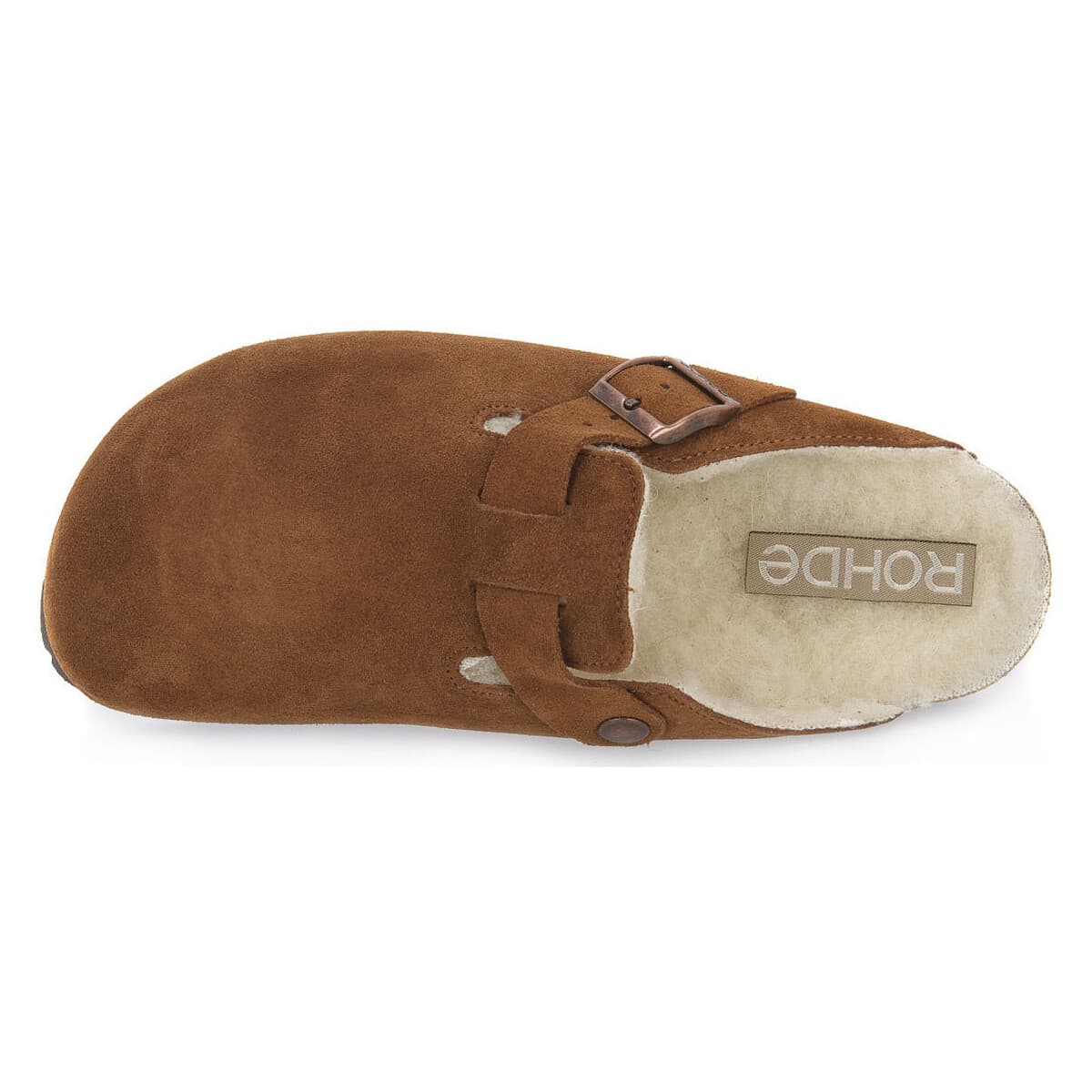 Women's House Slippers Rohde Brown