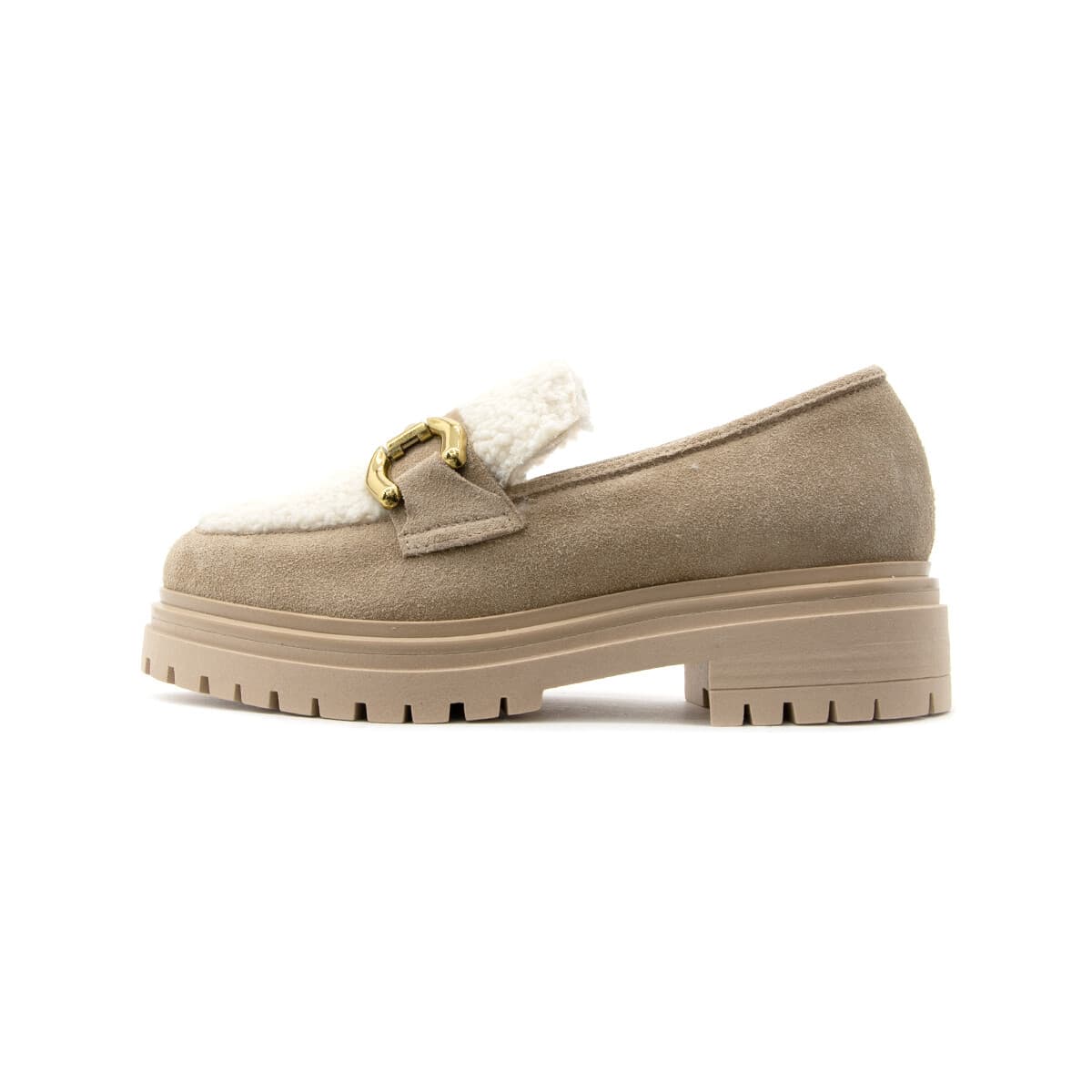 Μοκασσίνια Gianluca Pisati GRETEL SUEDE LEATHER MOCCASINS WOMEN