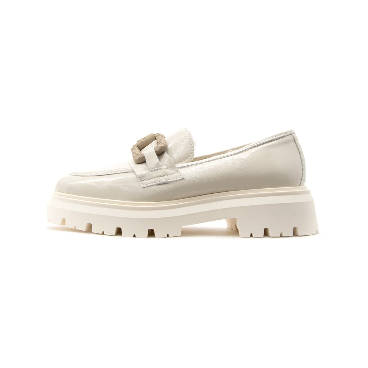 Μοκασσίνια Gianluca Pisati MELITA PATENT LEATHER MOCCASINS WOMEN