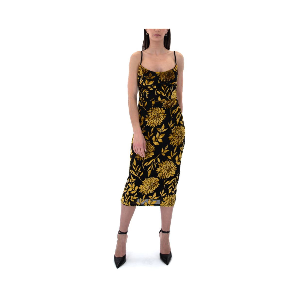 Φορέματα My T Wearables SLEEVELESS MIDI DRESS WOMEN