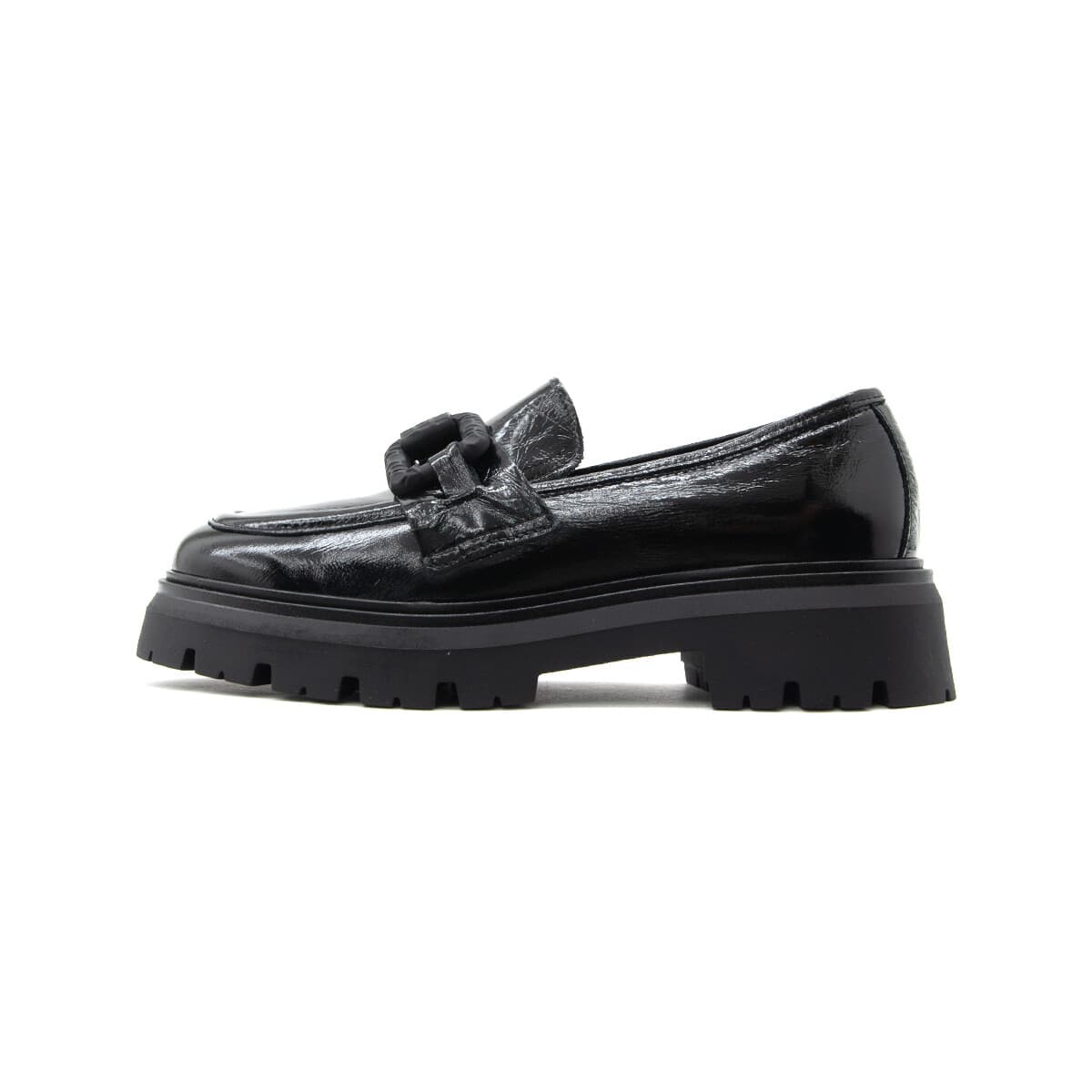 Μοκασσίνια Gianluca Pisati ZELIA PATENT LEATHER MOCCASINS WOMEN