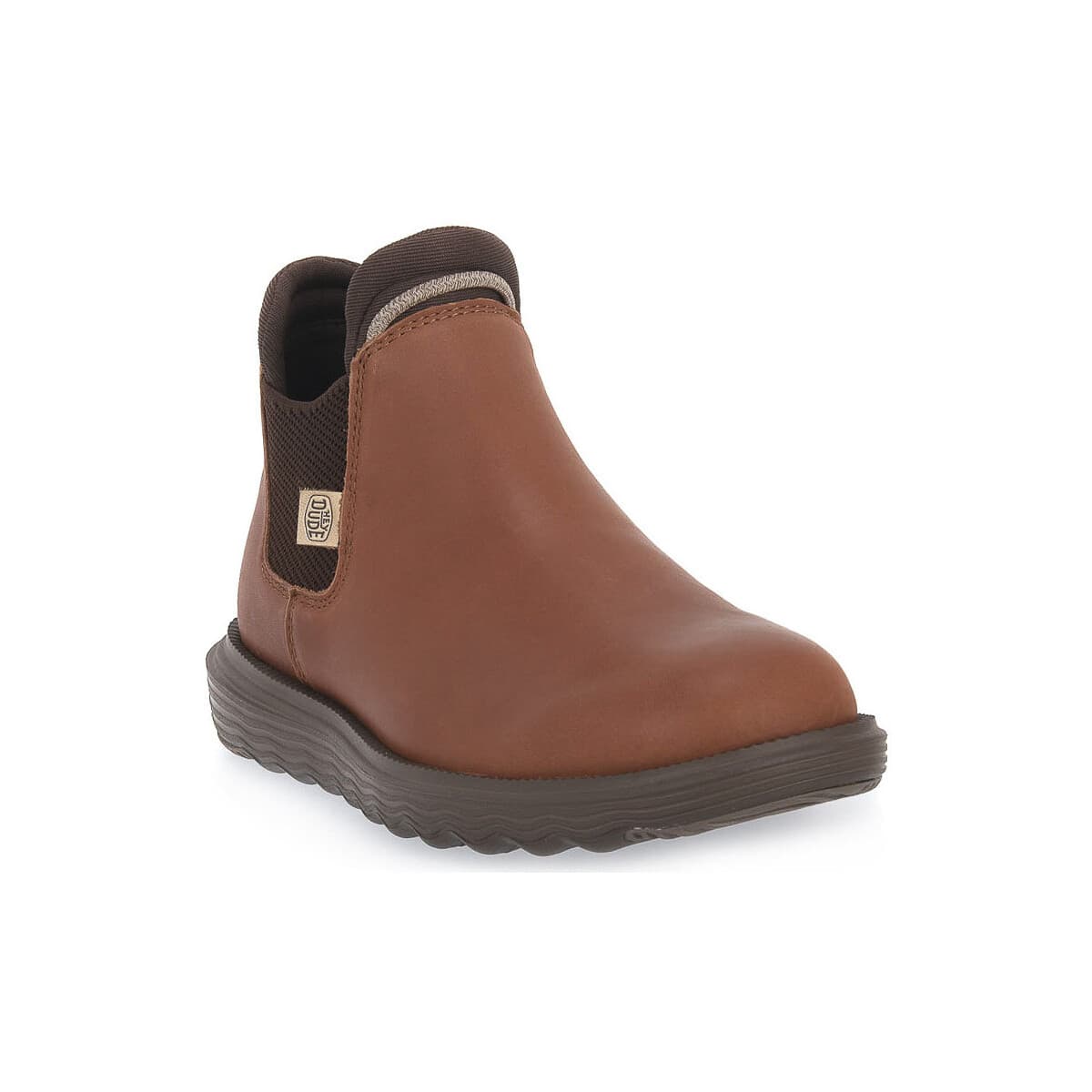 Women's Ankle Boots HEYDUDE Brown