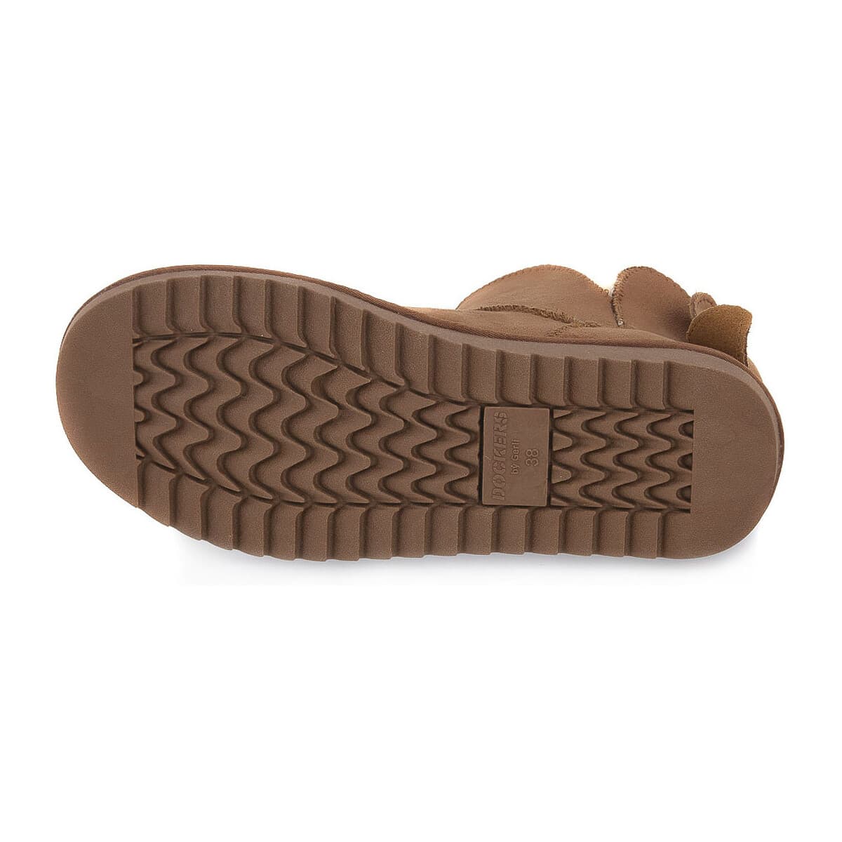 Women's Sneakers Dockers Brown