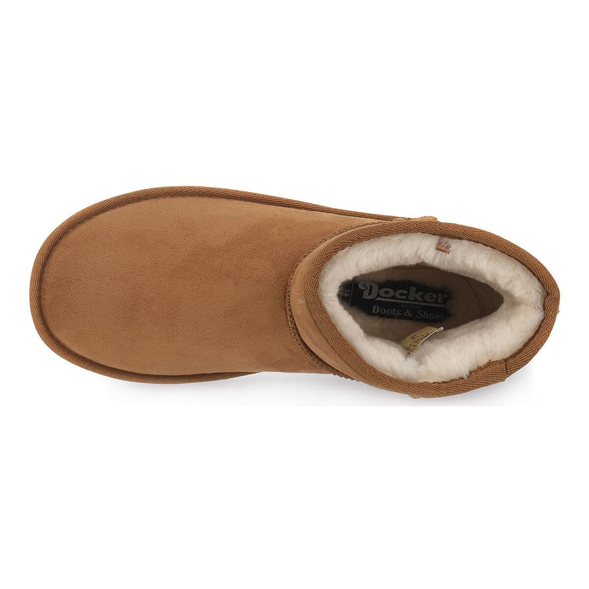 Women's Sneakers Dockers Brown