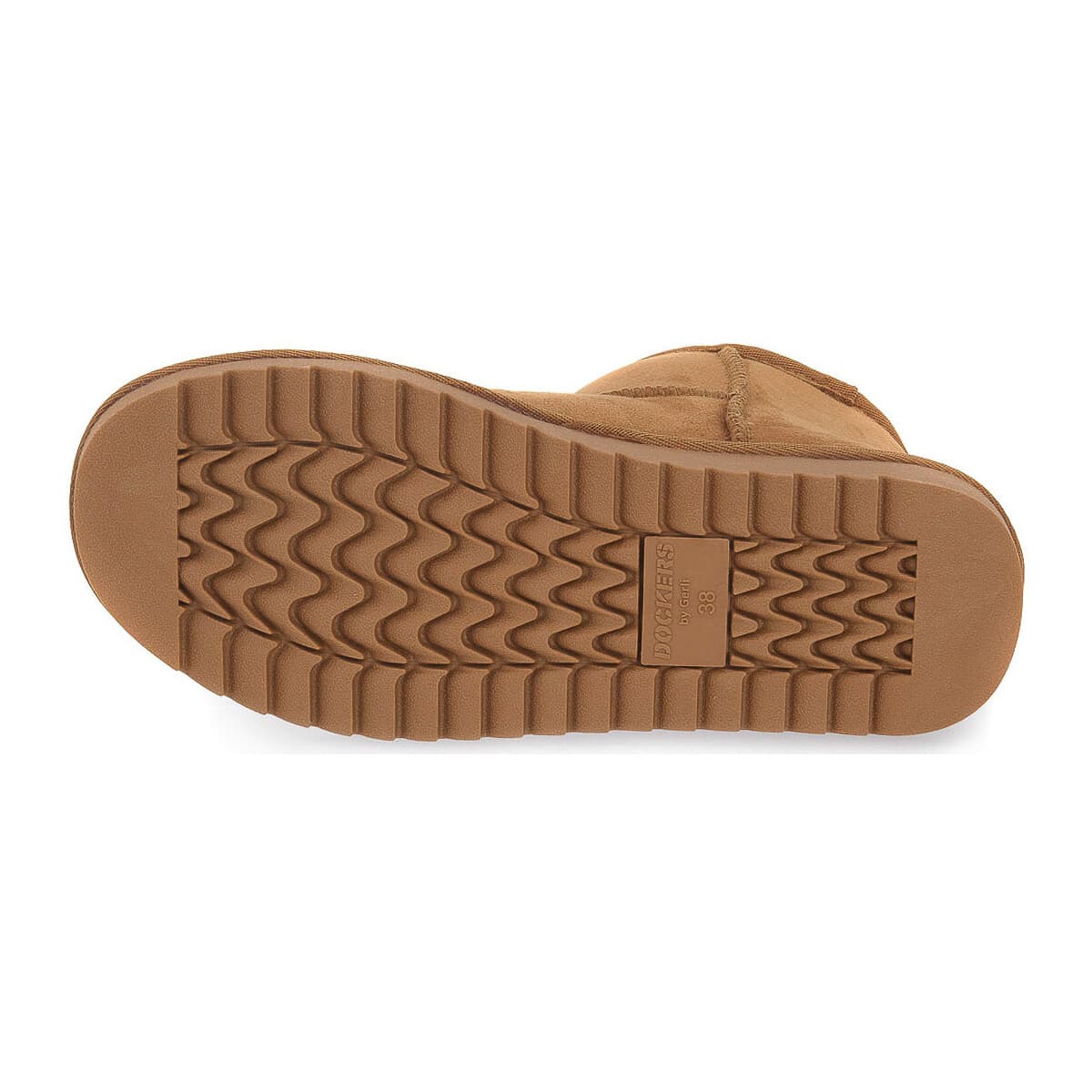 Women's Sneakers Dockers Brown