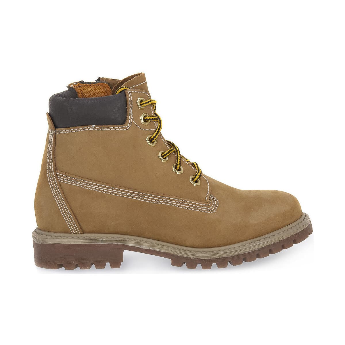 Girls' Boots Grunland Brown